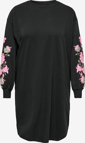 juoda ONLY Carmakoma Suknelė 'CARBellis': priekis