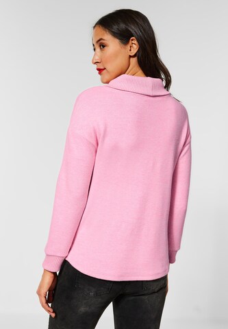 STREET ONE Sweater in Pink