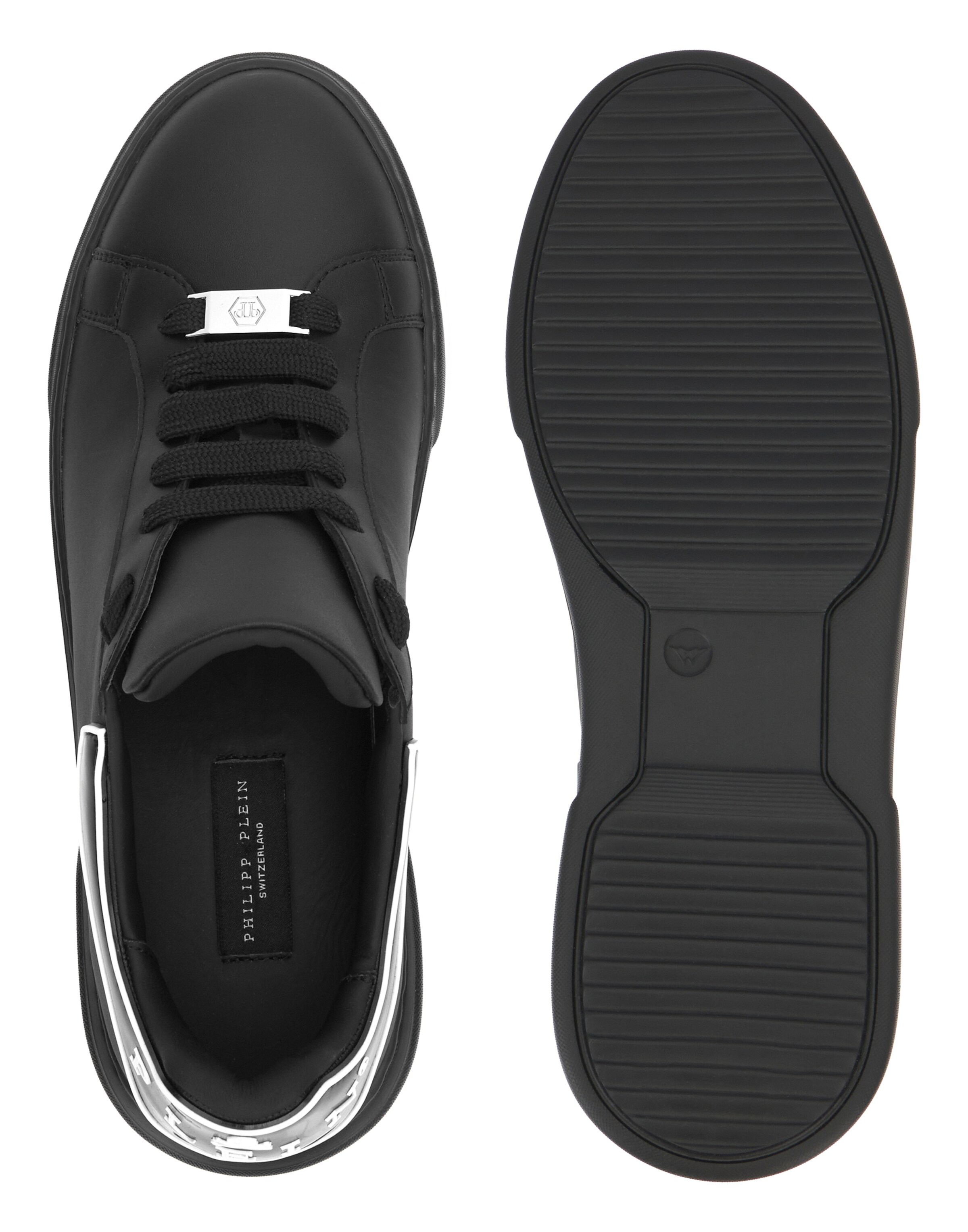 Baskets basses 'Big Bang' Philipp Plein en noir