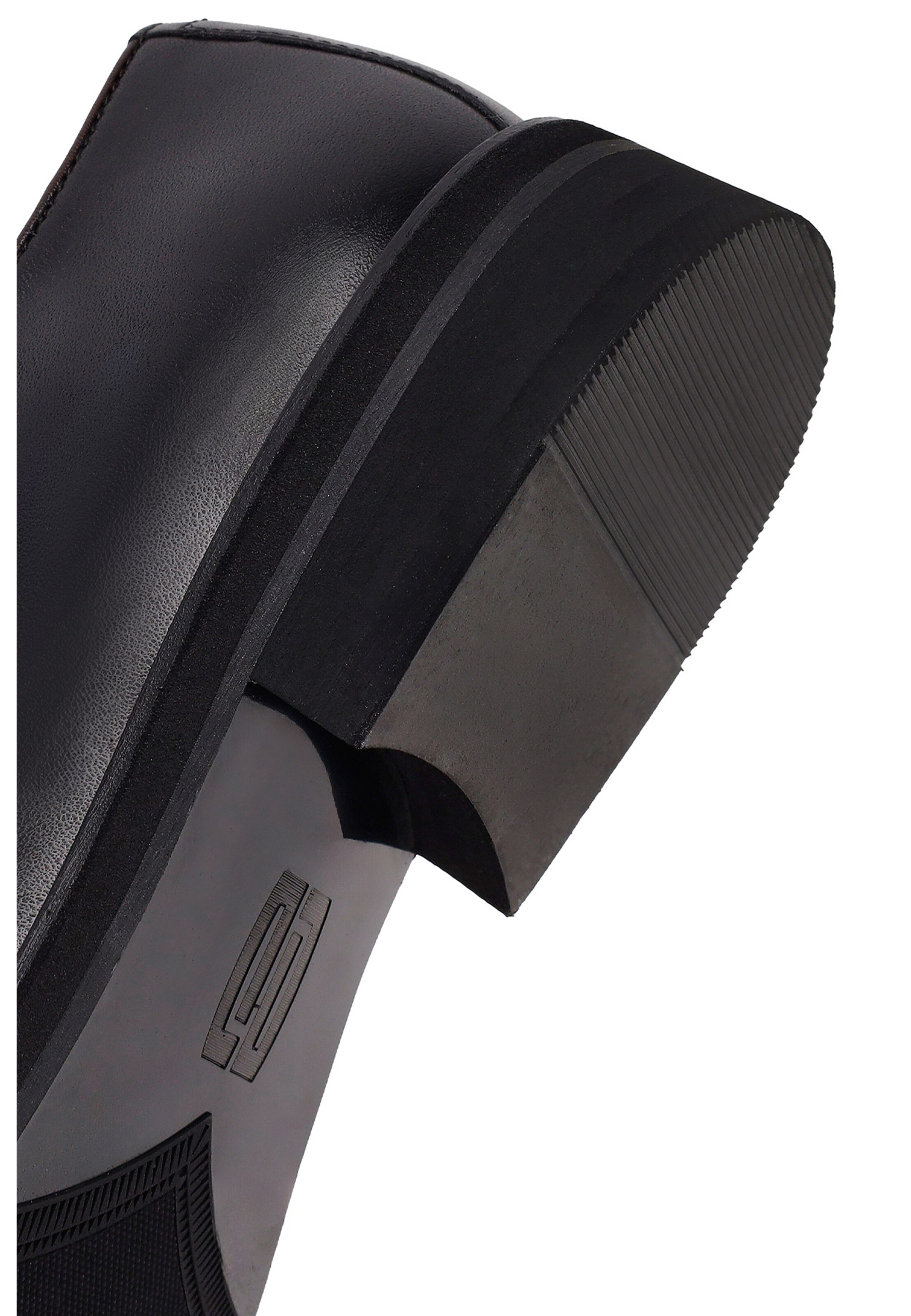Derimod - Zapatos con cordón en negro