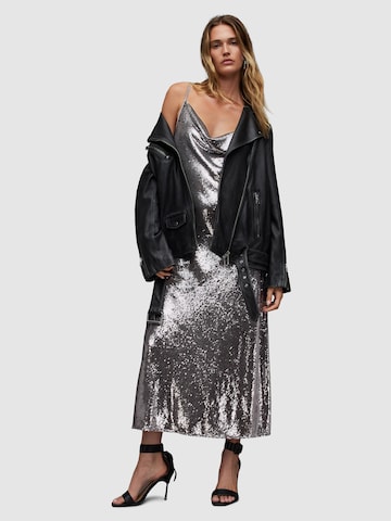 Robe de soirée 'HADLEY' AllSaints en gris