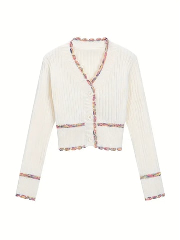 Tomshop24-7 Strickjacke 'Gina'‌‌‌‌‌‌‌‌ in Beige