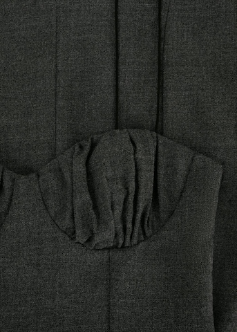 MANGO Kleid 'Geranio' in Grau