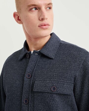 WE Fashion Strickjacke in Blau