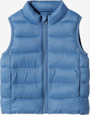 MANGO KIDS Bodywarmer 'alvarob' in Blauw: voorkant