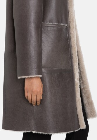 Werner Christ Winter Coat 'Aya' in Beige