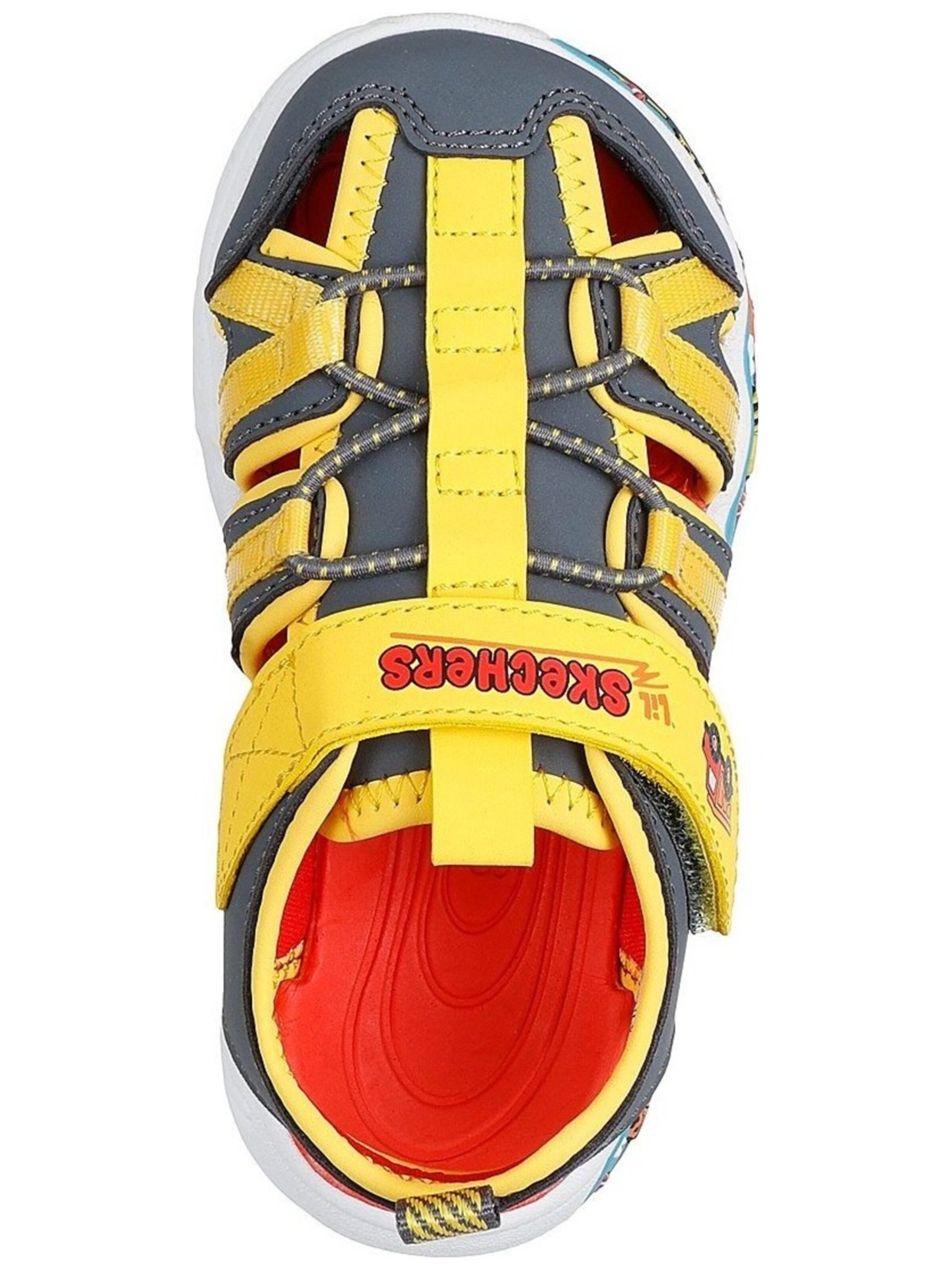 SKECHERS - Zapatos abiertos 'Skechers Play Scene Splash' en gris