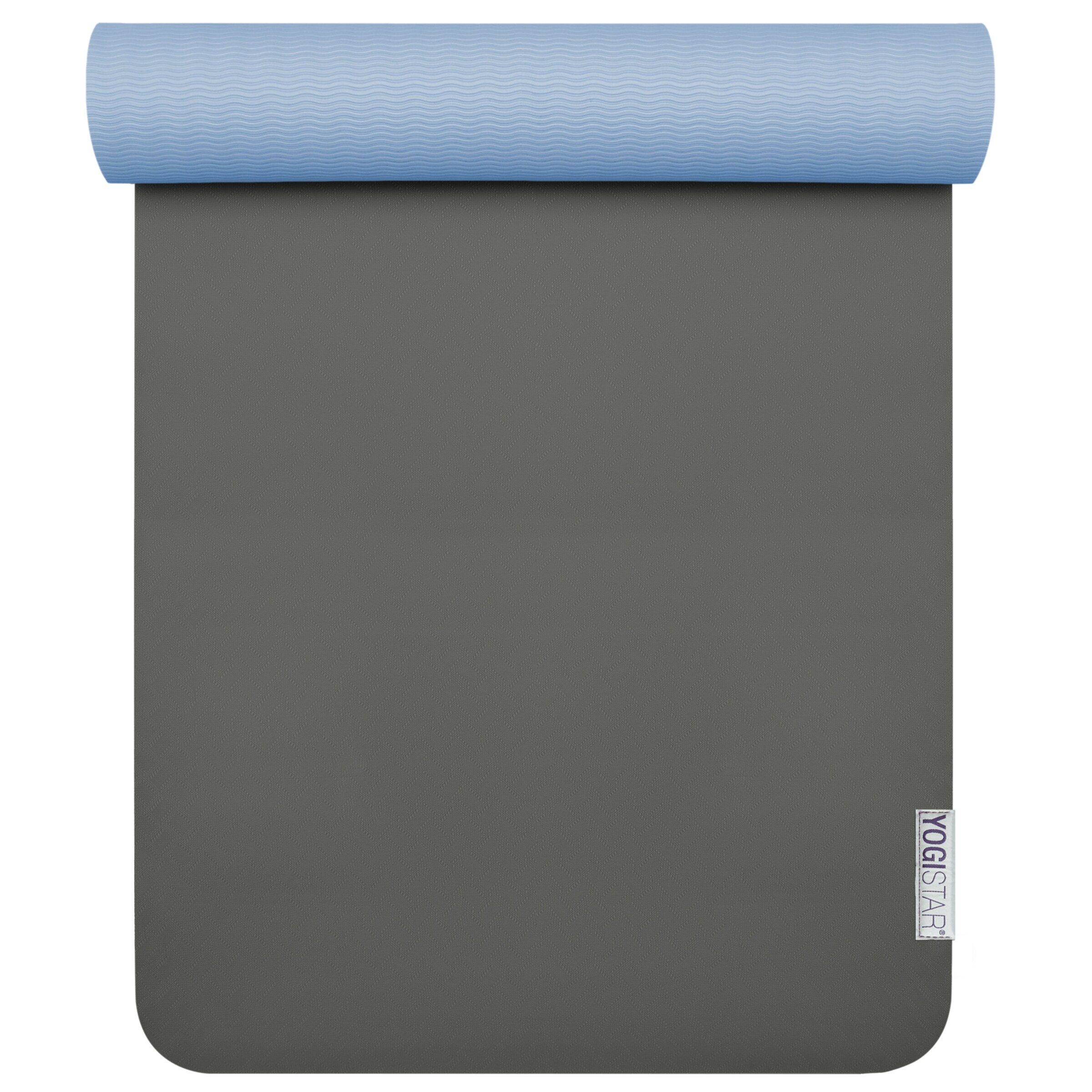 YOGISTAR.COM Mat in Grey