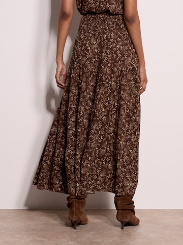 Jupe ' ' Apricot en marron
