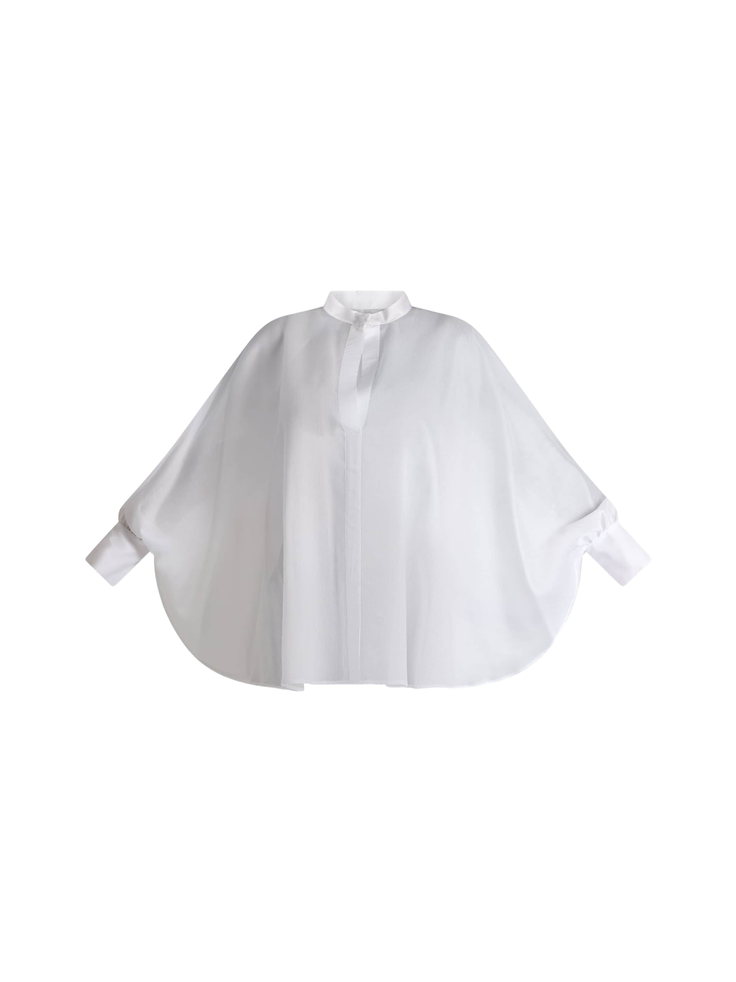 Jijil - Blusa em branco: frente