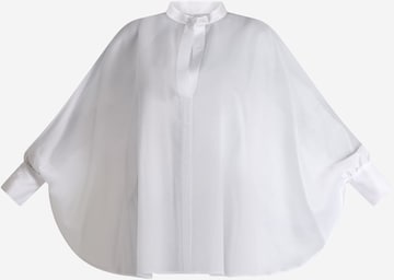 Chemisier Jijil en blanc : devant