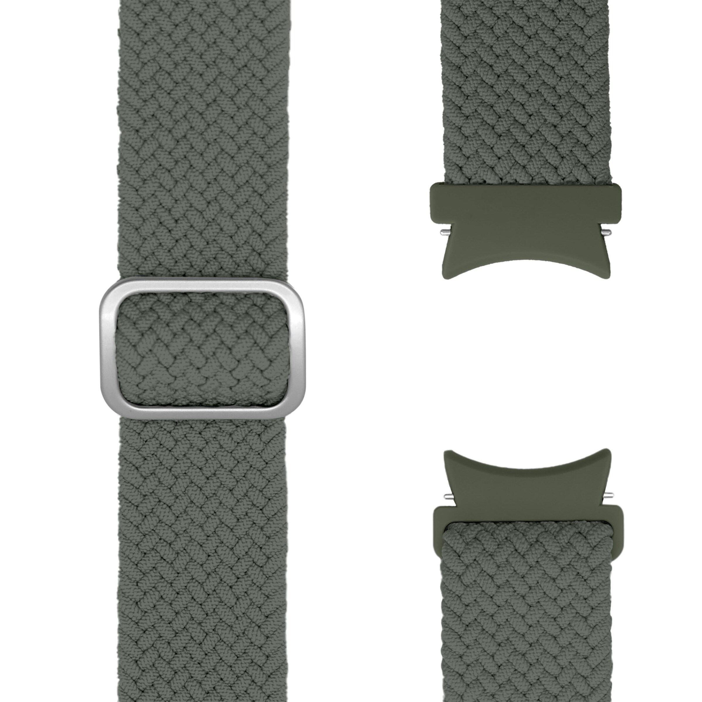 WRISTR Armband 'Flex Loop' in Grün: Vorderseite