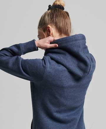 Superdry Mikina – modrá