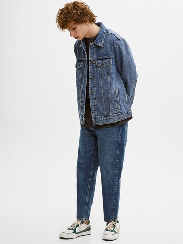 Pull&Bear Between-season jacket in Blue