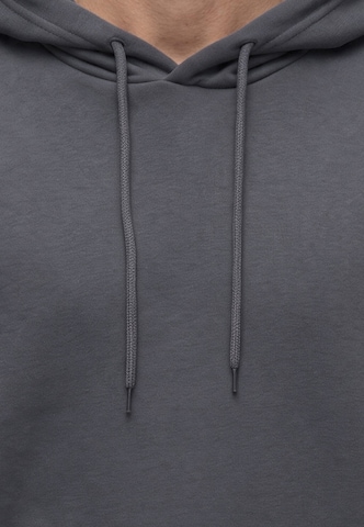 Felpa 'JREBCREST' di JJ Rebel in grigio