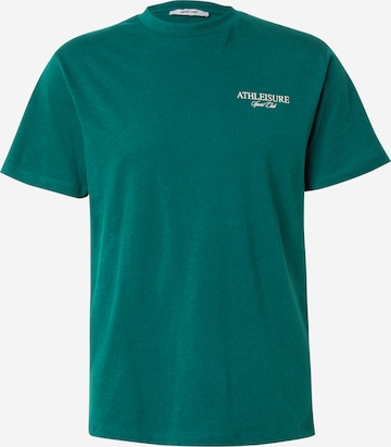 T-Shirt 'Damian' ABOUT YOU en vert : devant