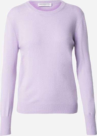 Pure Cashmere NYC Pullover i lilla, Produktvisning