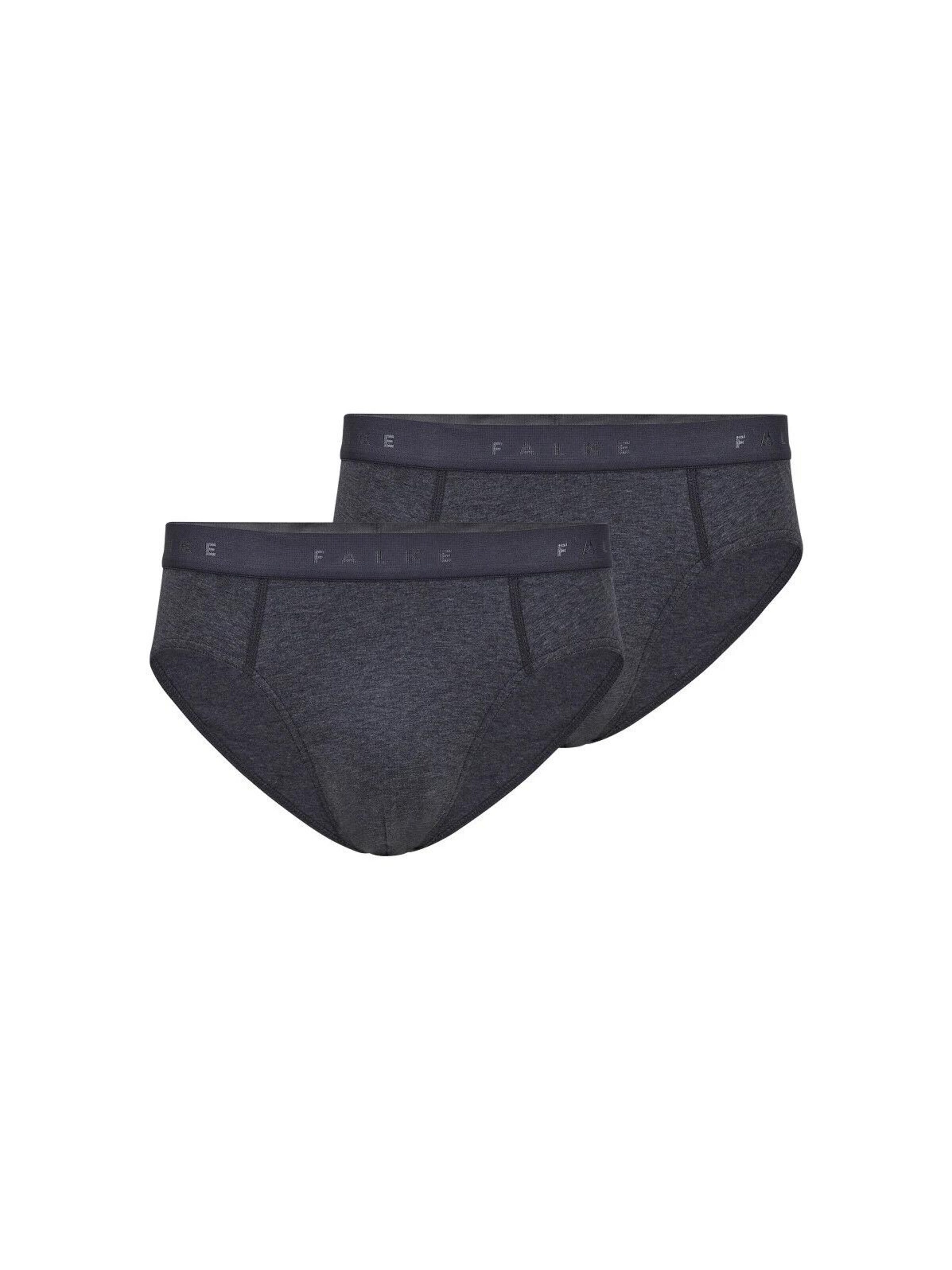 FALKE Boxer shorts '2-Pack' in Grey: front