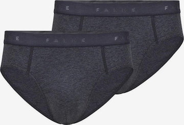 FALKE Boxershorts '2-Pack' in Grau: Vorderseite