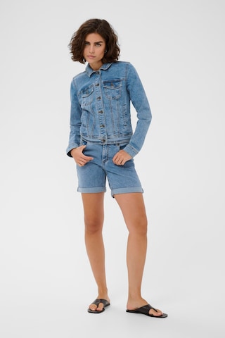 Kaffe Between-season jacket 'KAVilma' in Blue