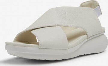 CAMPER Strap Sandals ' Balloon ' in White: front