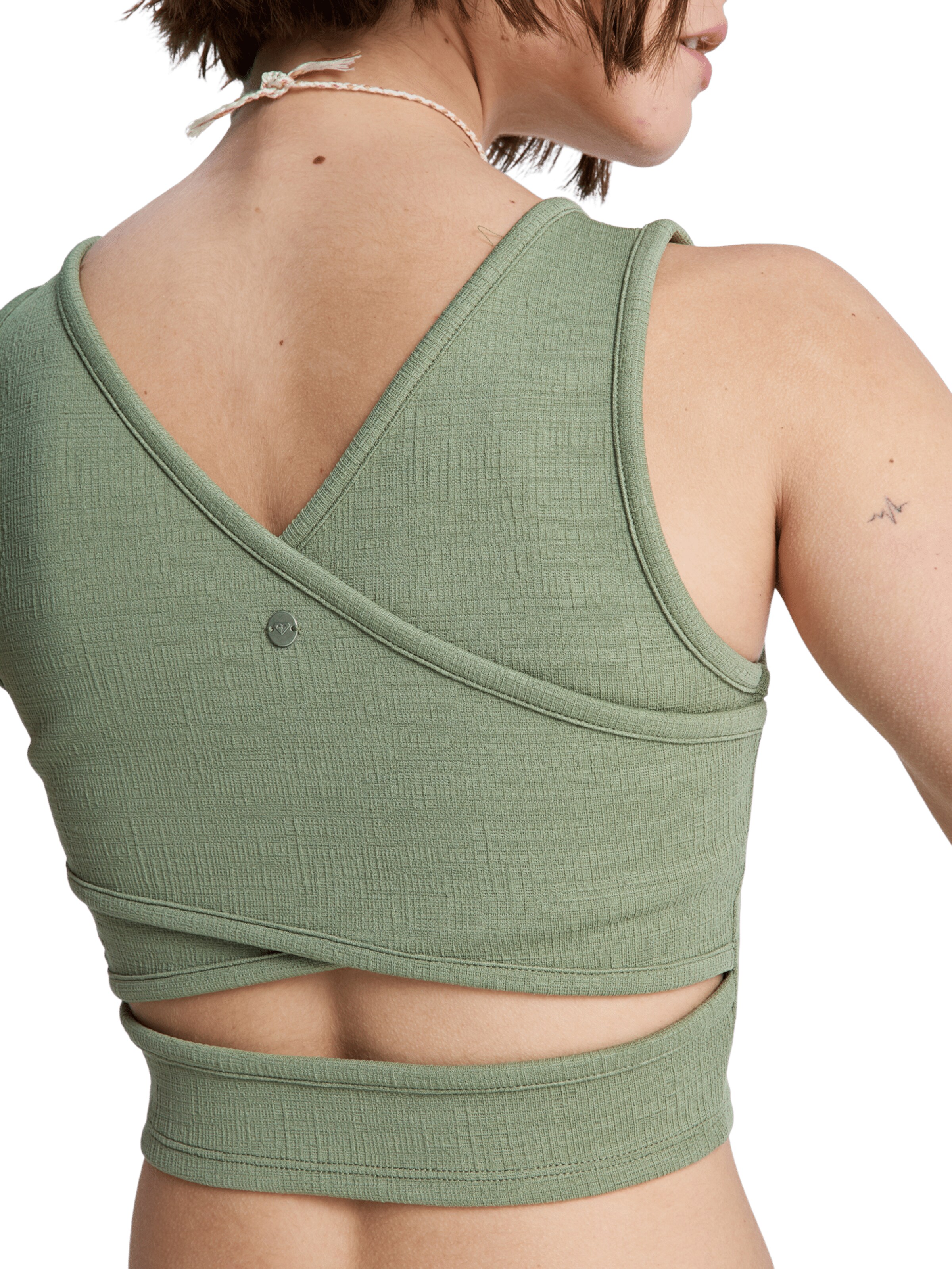 ROXY Top 'Good Keepsake' in Green