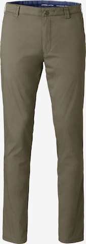 Pantalon chino 'Bonn' MEYER en vert : devant