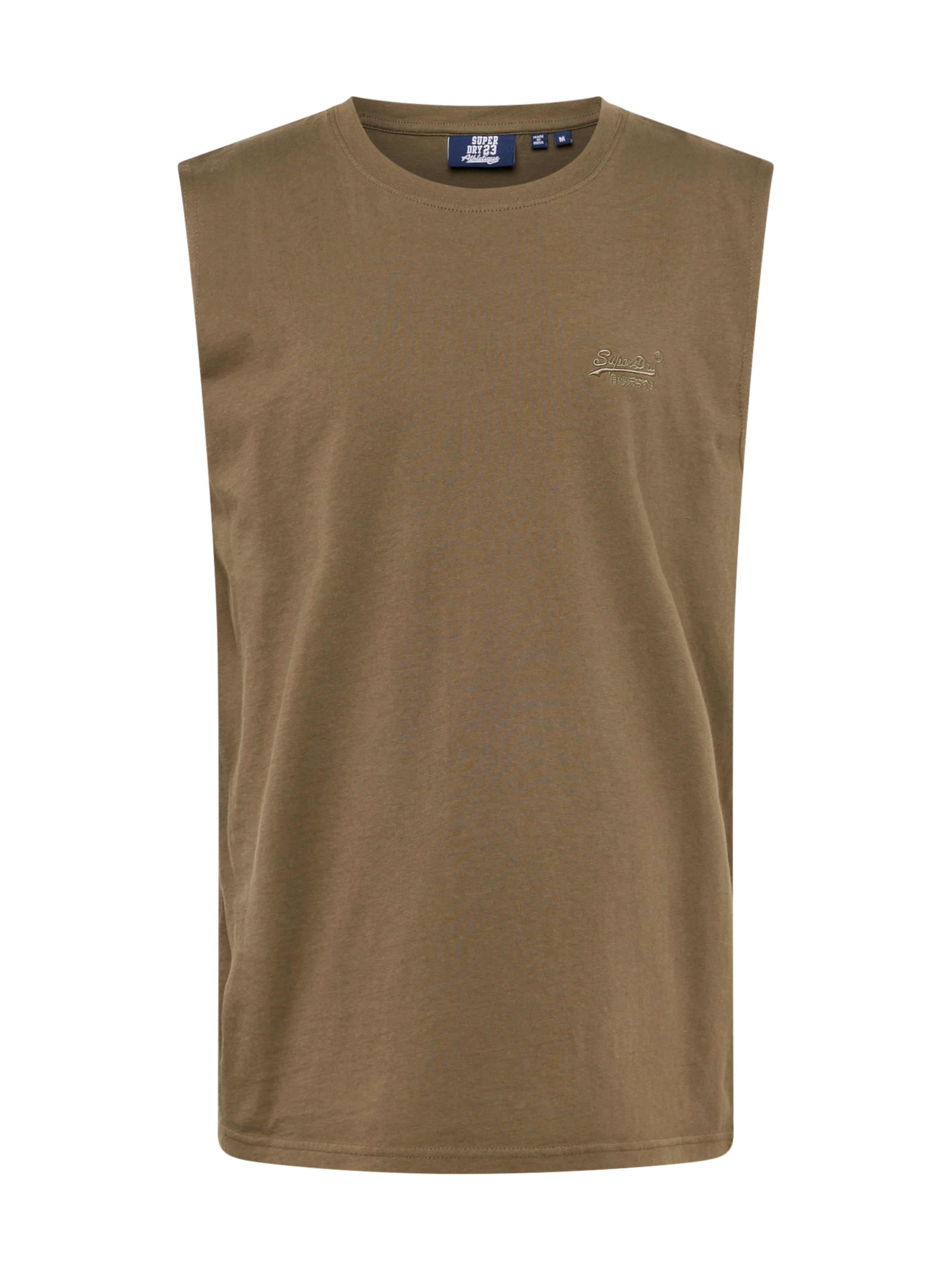 T-Shirt 'Essential' Superdry & Co en vert : devant