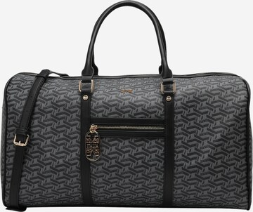19V69 ITALIA Cestovní taška 'by Versace ROSINA' – černá