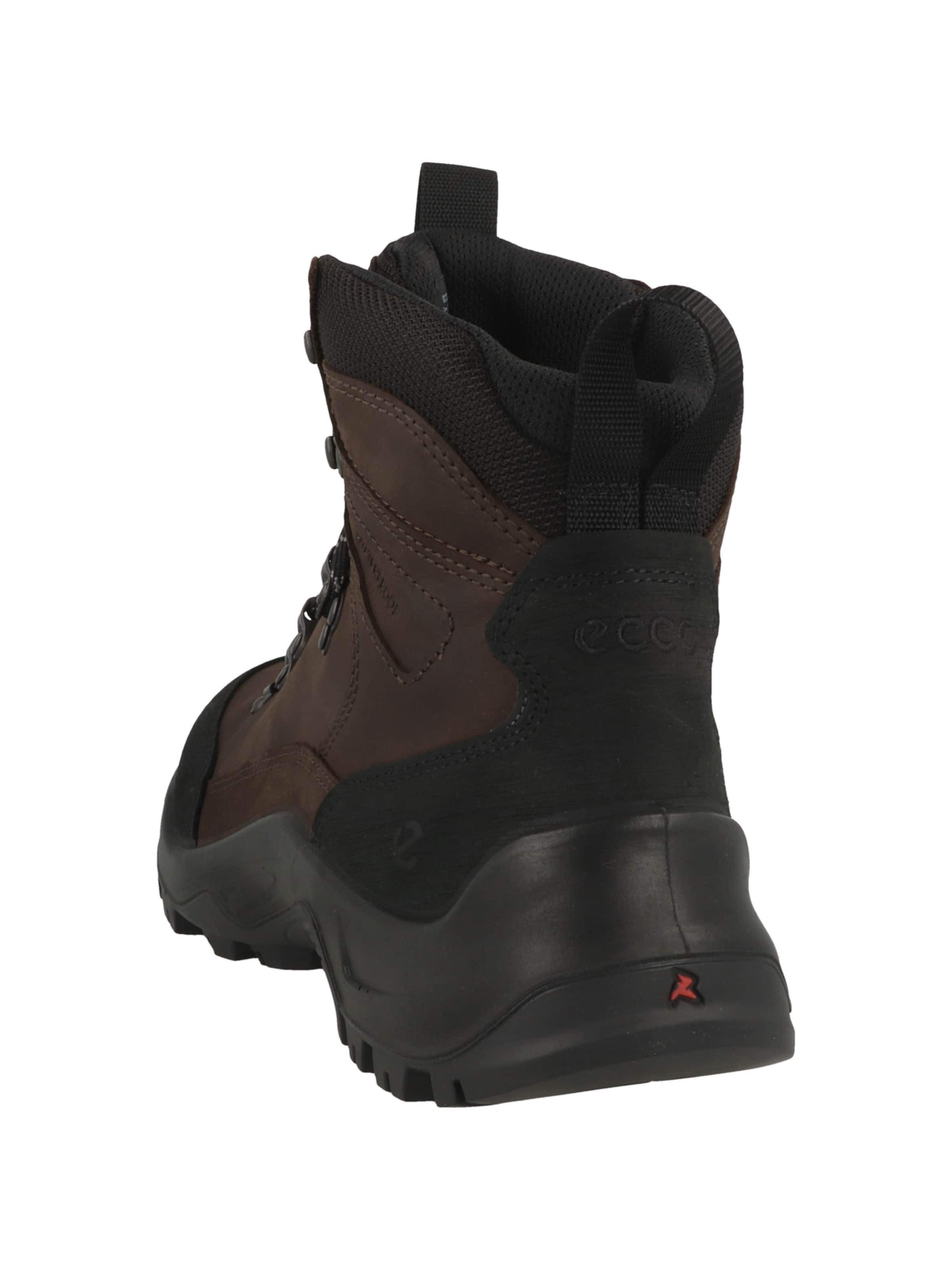 ECCO - Botas com atacadores 'Offroad' em castanho