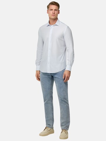 Regular fit Camicia di Boggi Milano in blu