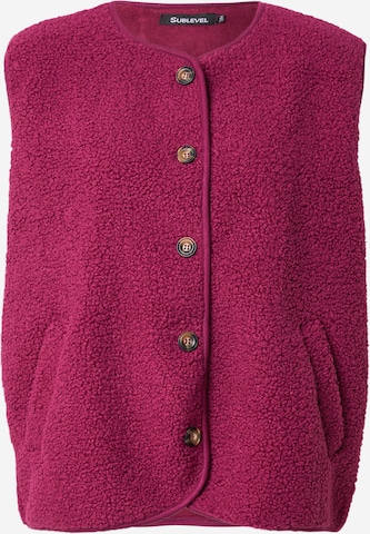 SublevelPrsluk - roza boja: prednji dio