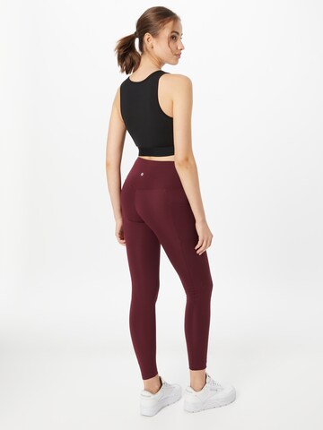 Bally Skinny Workout Pants 'CAMI' in Purple