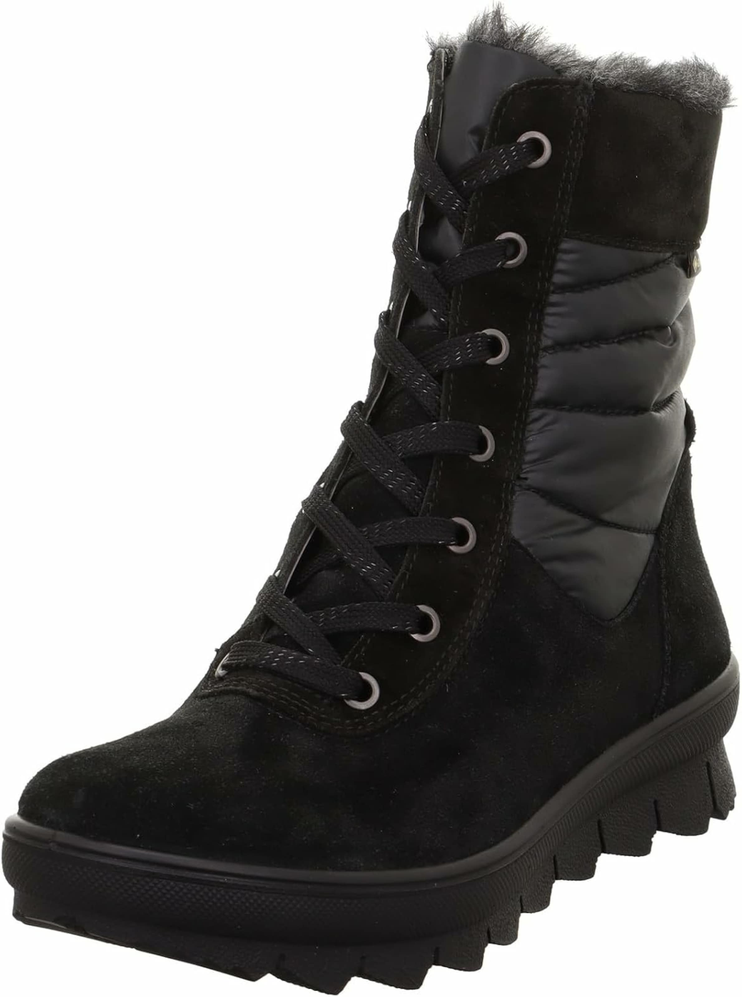 Legero Snowboots in Zwart: voorkant
