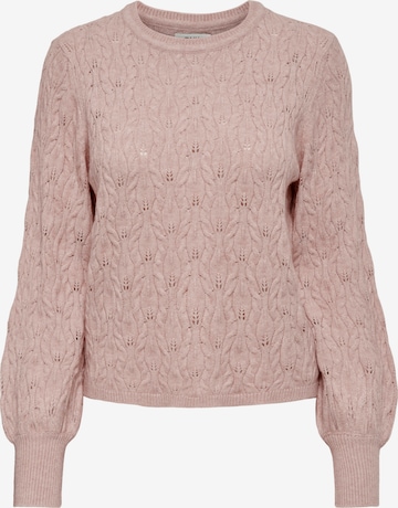 ONLY Sweter 'FIA KATIA' w kolorze różowy: przód