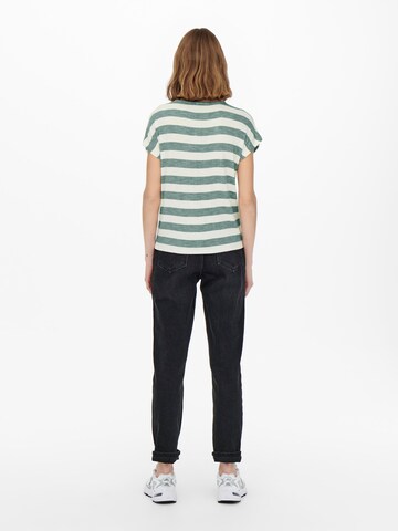ONLY - Camiseta en verde