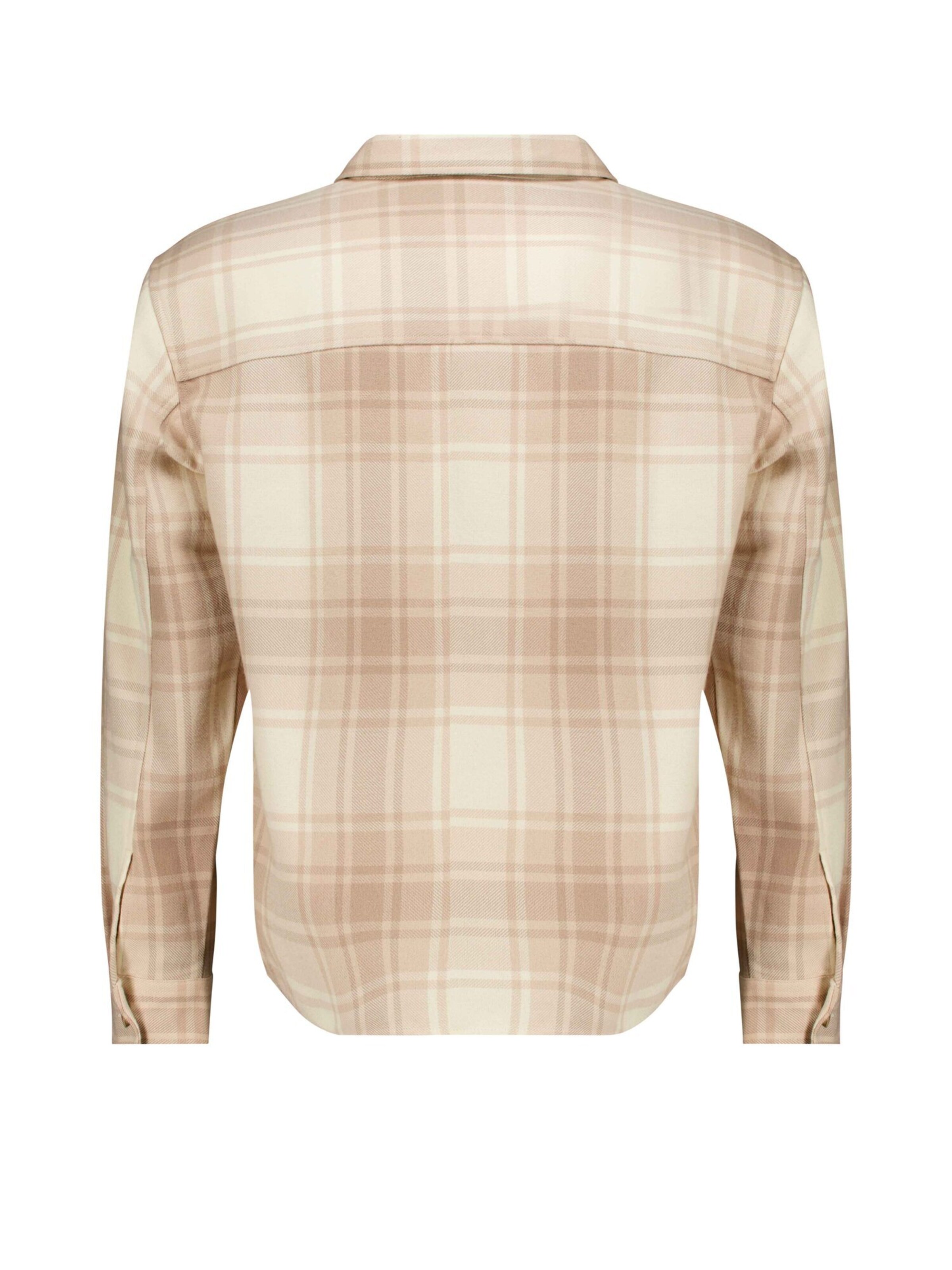 Coupe regular Chemise 'OREBRO' Deeluxe en beige
