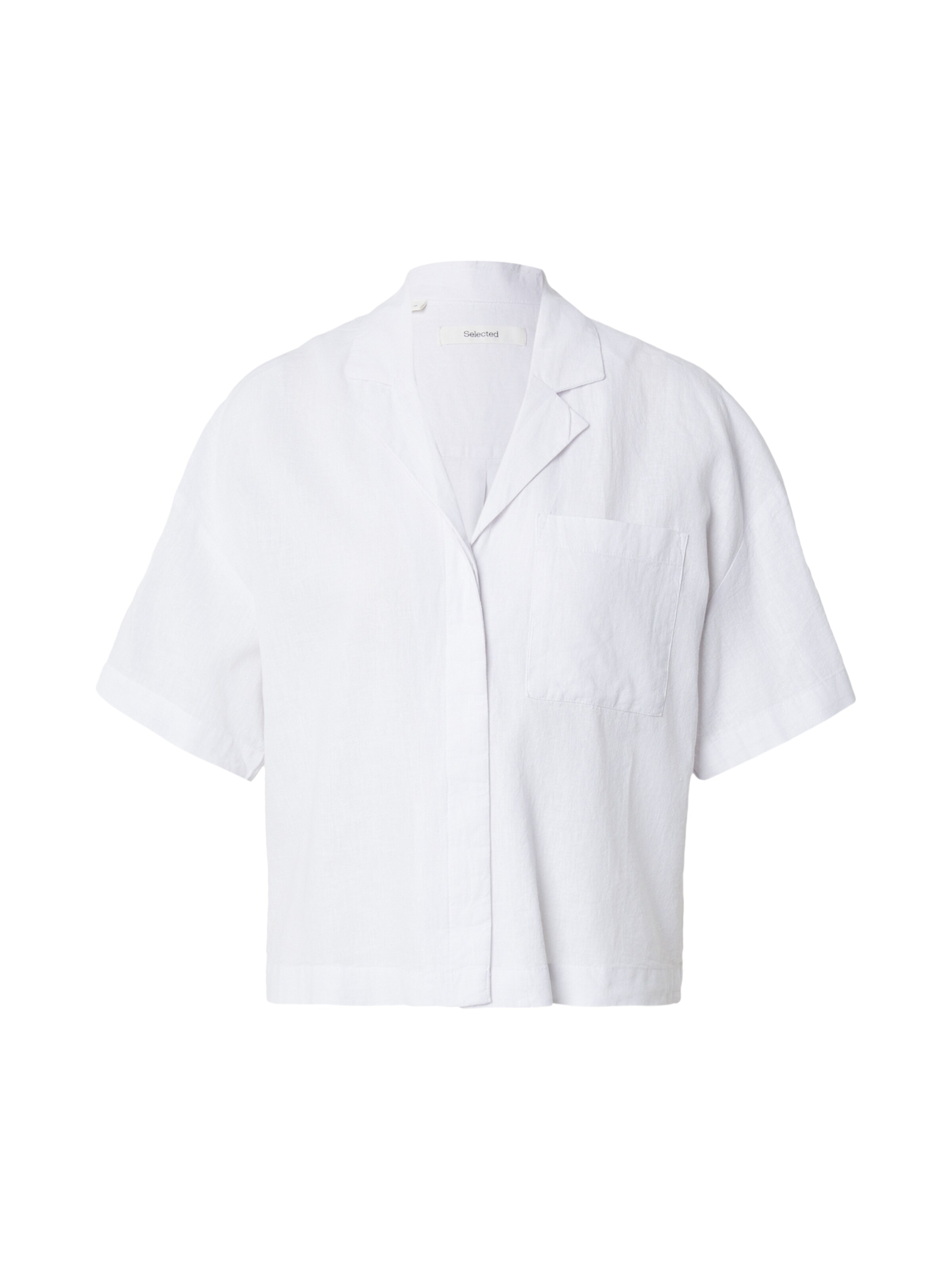 SELECTED FEMME Bluza 'SLFFIELLA' | bela barva, Prikaz izdelka