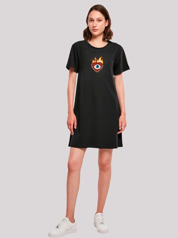 emoji couture Kleid in Schwarz