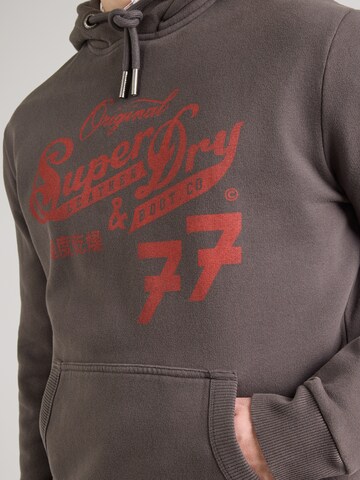 Superdry & Co Tréning póló - szürke