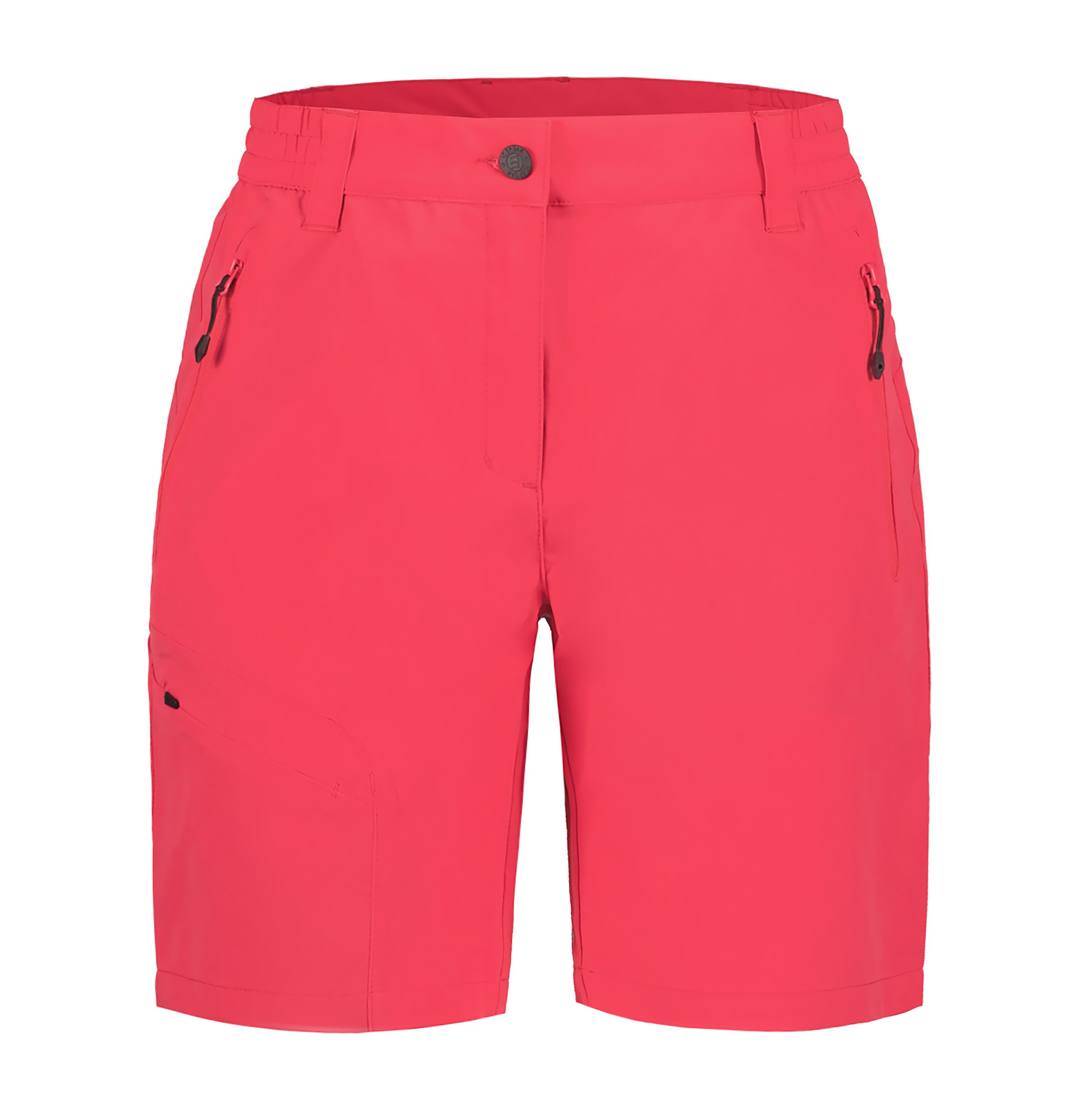 ICEPEAK Regular Sporthose in Rot: Vorderseite