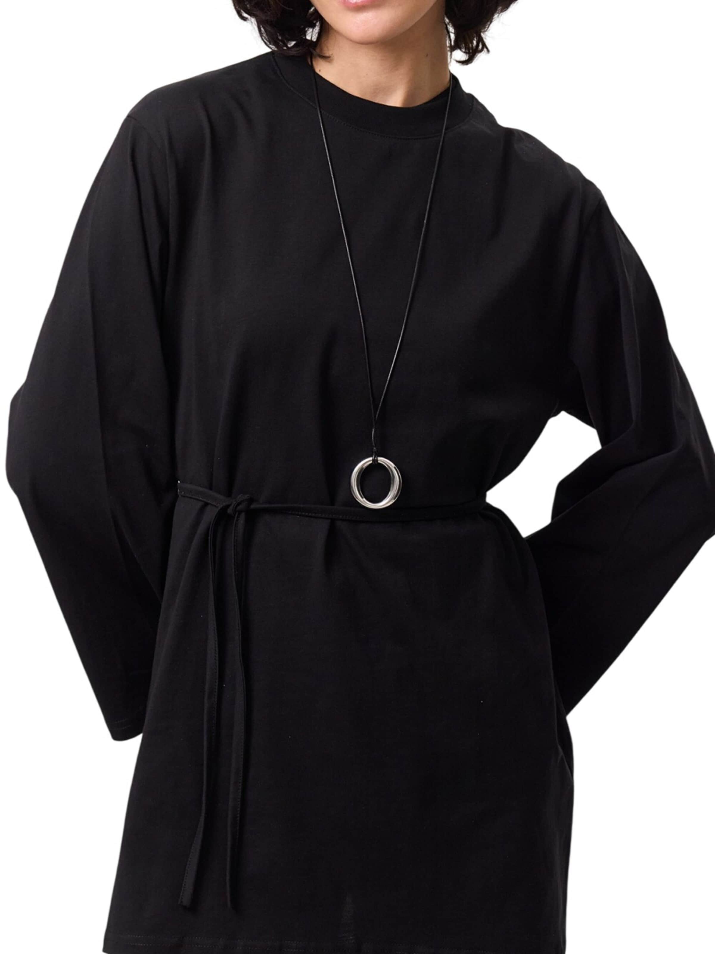 MANUKA Shirt in Zwart