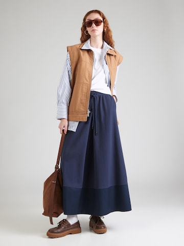 Max Mara Leisure Юбка 'PABLO' в Синий