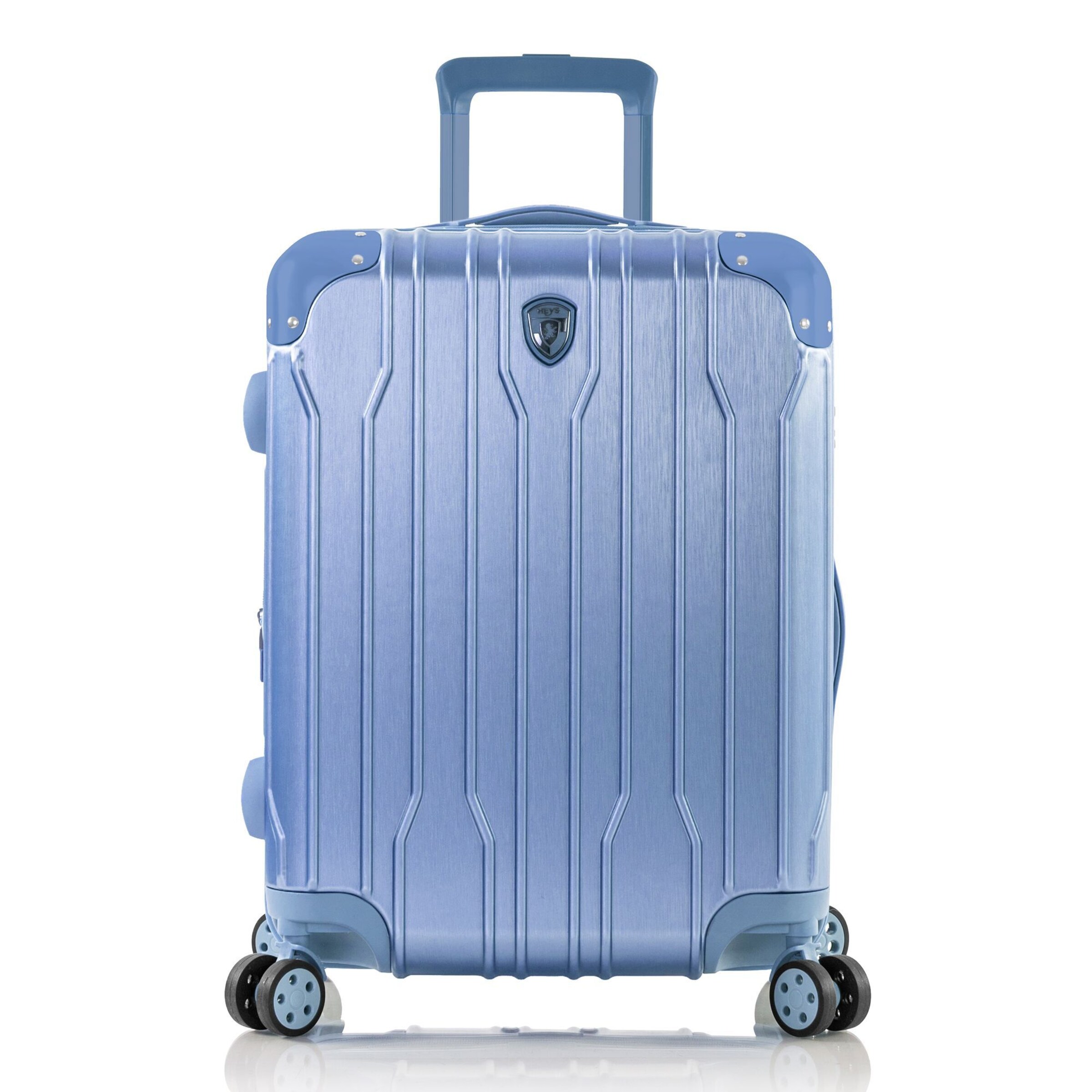 Heys Trolley 'Xtrak' in Blau: Vorderseite