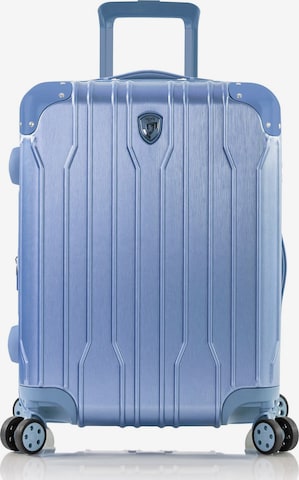 Heys Trolley 'Xtrak' in Blau: Vorderseite