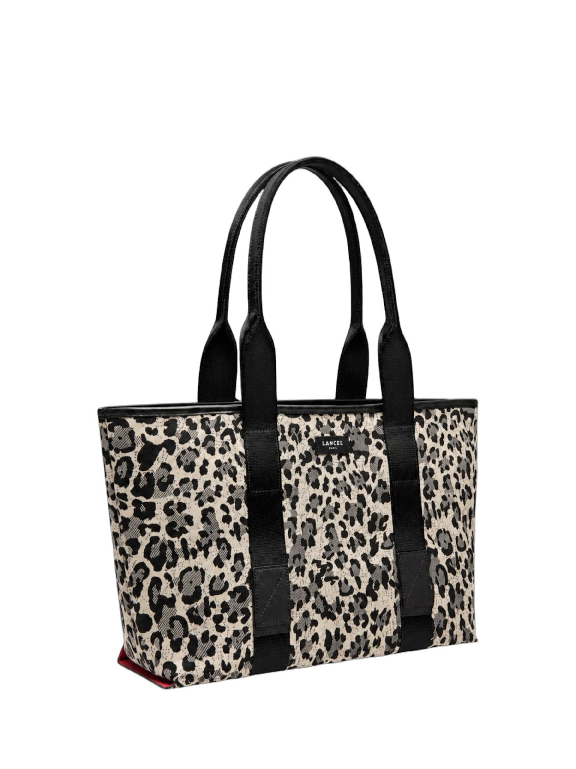 Lancel Shopper 'Lancel Sac Cabas M Zippé MISTRAL Rollable MCO Noir' - Čierna