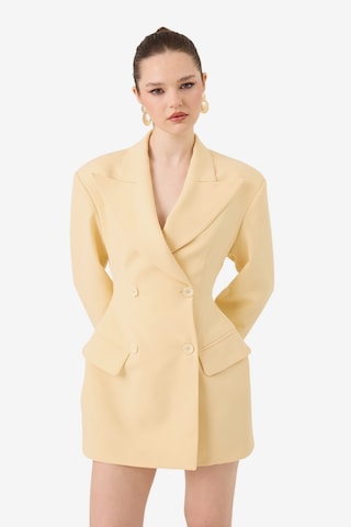 HOLLY LOLLY Blazers in Geel: voorkant