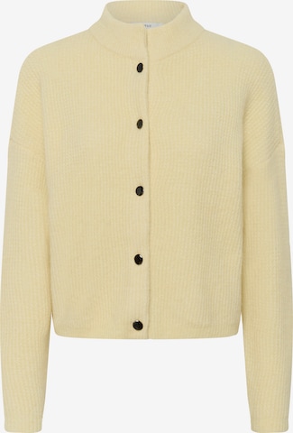 Gestuz Neuletakki 'AlphaGZ' värissä keltainen: etupuoli