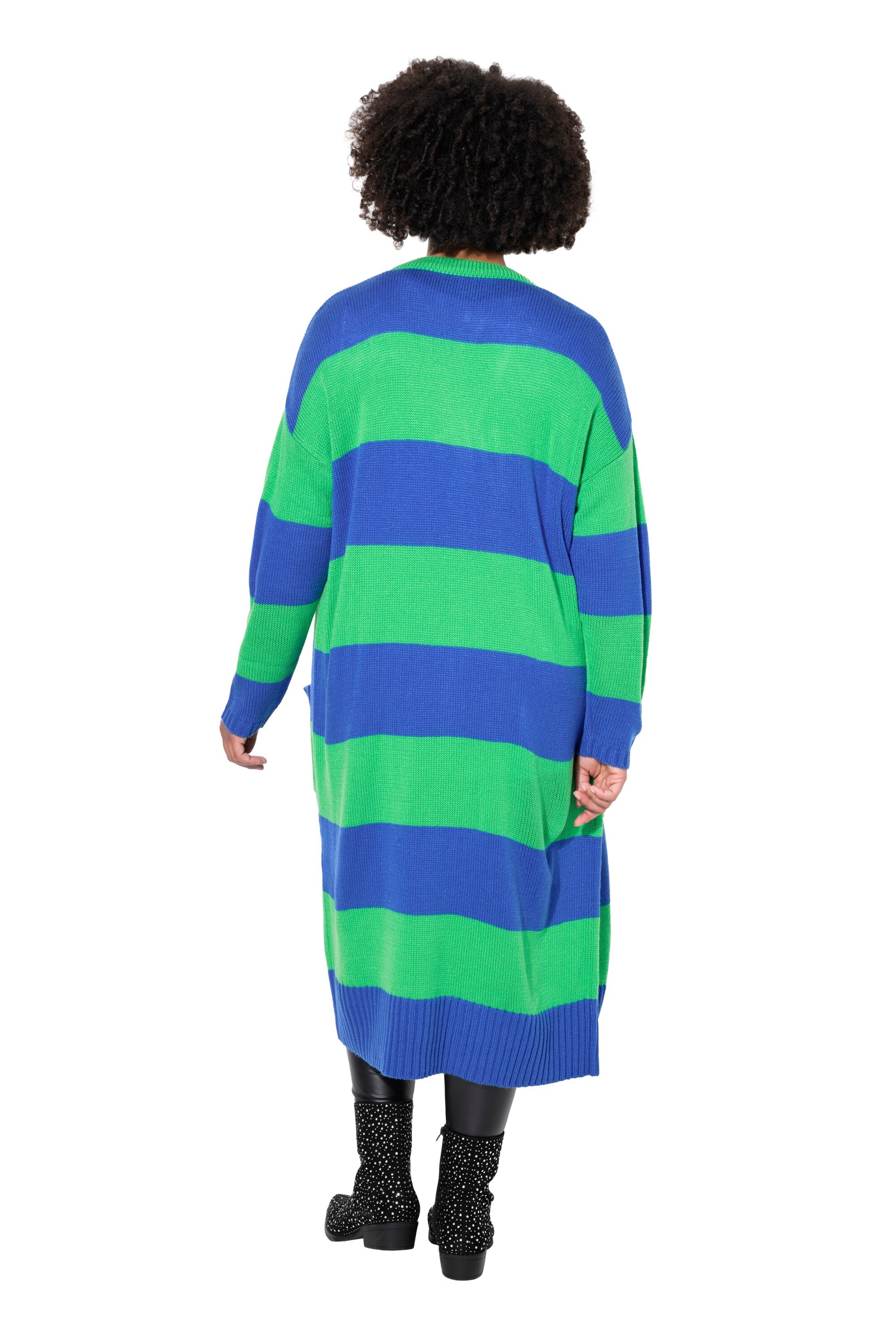 Angel of Style Knit cardigan in Green