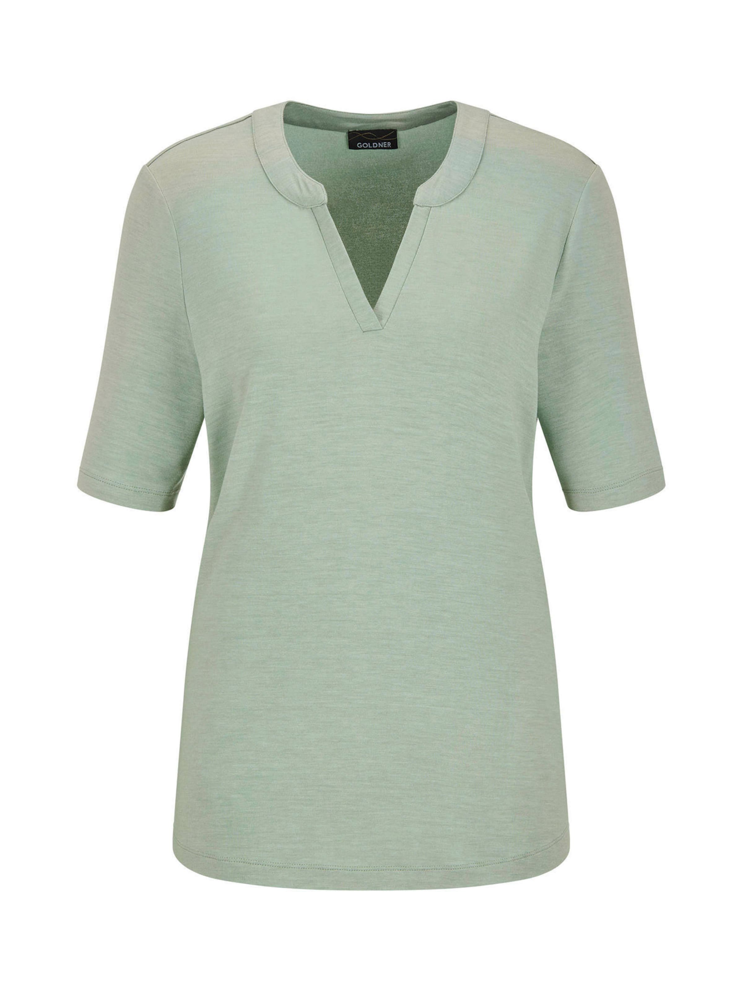 T-shirt Goldner en vert : devant